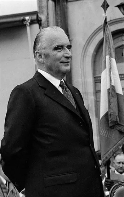 À quel âge Georges Pompidou est-il décédé ?