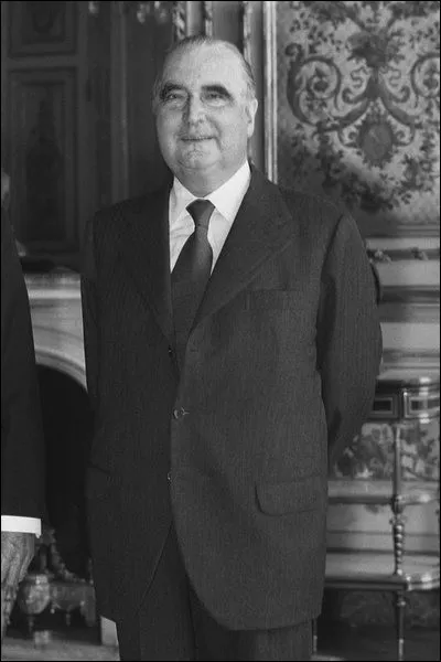 Georges Pompidou a-t-il été Premier ministre ?