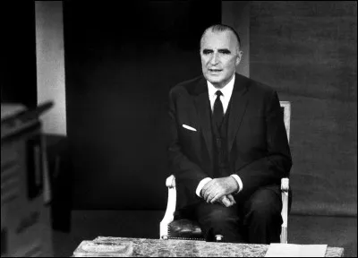Quel président de la Cinquième République Georges Pompidou a-t-il été ?
