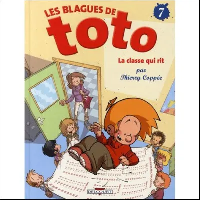 Gogo veut raconter une blague à son copain mais il ne s'en rappelle pas ! Aide le à trouver la suite ! Gogo demande, tu connais la blague de Toto aux toilettes ?