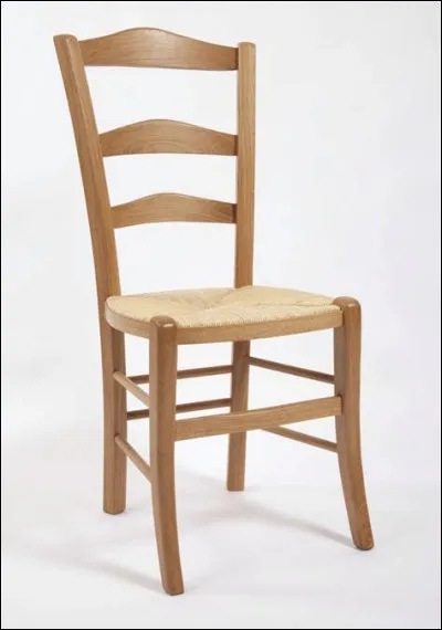 Trouve la suite : Tu connais la blague de la chaise ?