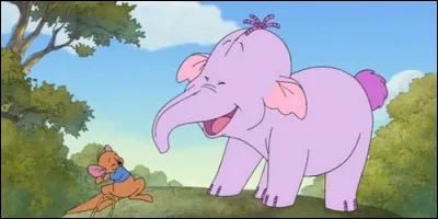 Comment se nomme le jeune Éfélant dans "Winnie l'ourson et l'Éfélant ?