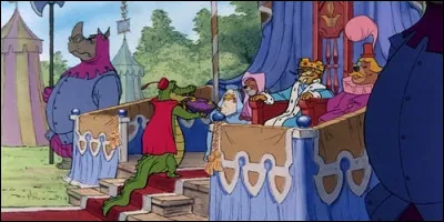 Quel animal est Robin des bois dans le film de Walt Disney ?