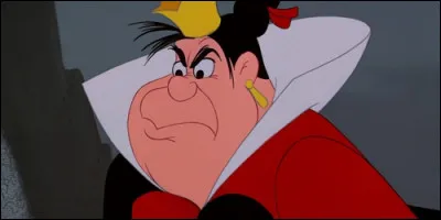 A quelle couleur de cartes correspond la Reine dans "Alice au pays des merveilles" ?