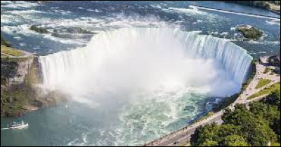 Les chutes du Niagara sont un ensemble de...