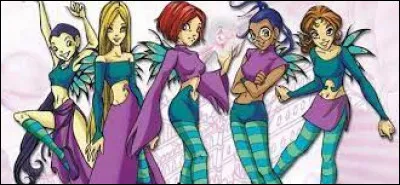 Dans "W.I.T.C.H.", comment s'appelle la sorcière associée à l'eau ?