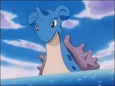 Quel est le nom de ce Pokémon de type eau de la première génération ?
