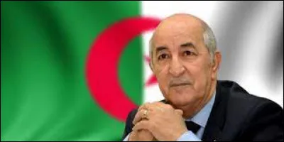 Qui est le président de l'Algérie en 2022 ?