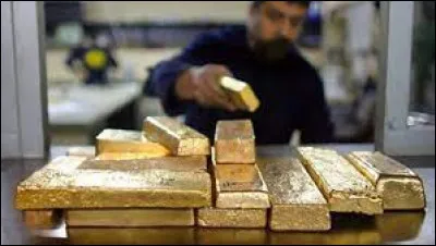 L'Algérie est le pays africain avec la plus grosse réserve d'or.