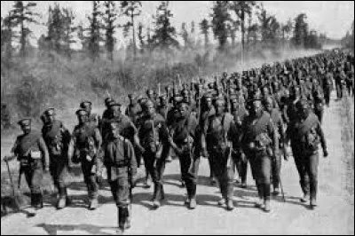 Quel pays a déclaré la guerre à la Russie le 1er août 1914 ?