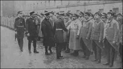 Lequel de ces évènements s'est produit le 3 août 1914 ?