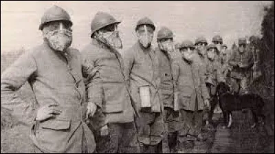 Quelle armée a été la première à utiliser des gaz asphyxiants ?