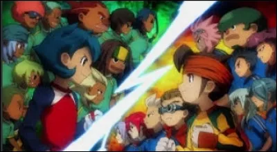 Inazuma Japon joue la finale contre...