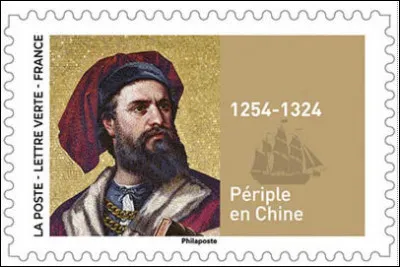 XIIIe s. > Descendu chez l'épicier du coin pour acheter des nouilles, il revient 24 ans plus tard, ayant "découvert" entre autres l'île du Japon. Qui est-il ?