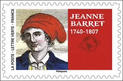 XVIIIe s. > Jeanne Barret aura dû attendre près de deux siècles avant que l'on ne s'intéresse vraiment à ses aventures. Lesquelles ?