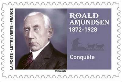 XXe s > Ce courageux et téméraire norvégien réalise, en 1911 et pour la 1è fois, la conquête du pôle ... (Complétez !)