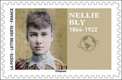 XIXe s. > Là, franchement, Philéas Fogg et Jules Verne peuvent aller se rhabiller : qu'a fait Nelly Bly, en 1889-1890 ?
