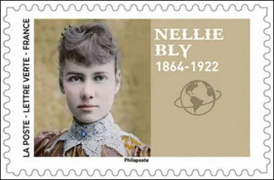 XIXe s. > Là, franchement, Philéas Fogg et Jules Verne peuvent aller se rhabiller : qu'a fait Nelly Bly, en 1889-1890 ?