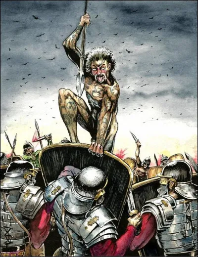 Plus de véritables bêtes féroces que de guerriers, plusieurs affrontements hypers violents seront nécessaires pour éradiquer cette tribu de Bretagne. Qui sont-ils ?