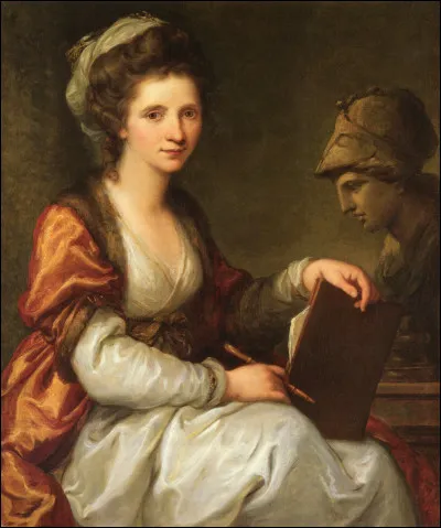 Angelica Kaufmann est une artiste peintre du ... si&egrave;cle