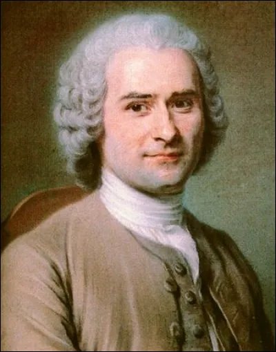 Jean-Jacques Rousseau est un homme de lettres du ... si&egrave;cle