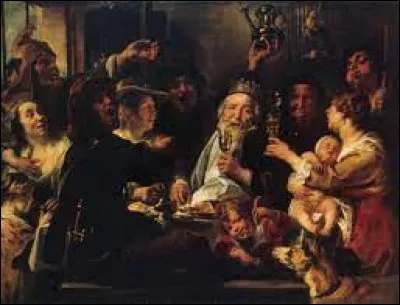 Jacob Jordaens est un peintre du ... si&egrave;cle