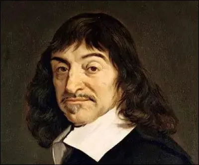 Descartes est un philosophe et math&eacute;maticien du ... si&egrave;cle