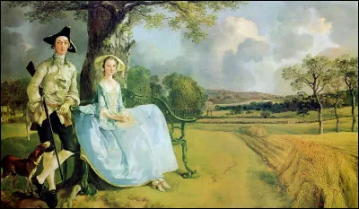 Gainsborough est un peintre anglais du ... si&egrave;cle