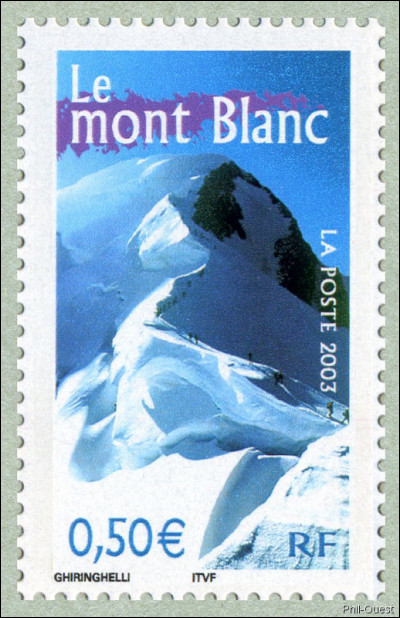4 807,8 m selon la dernière mesure de 2021 : le Mont-Blanc aurait-il tendance à ... (Cochez la bonne réponse !)