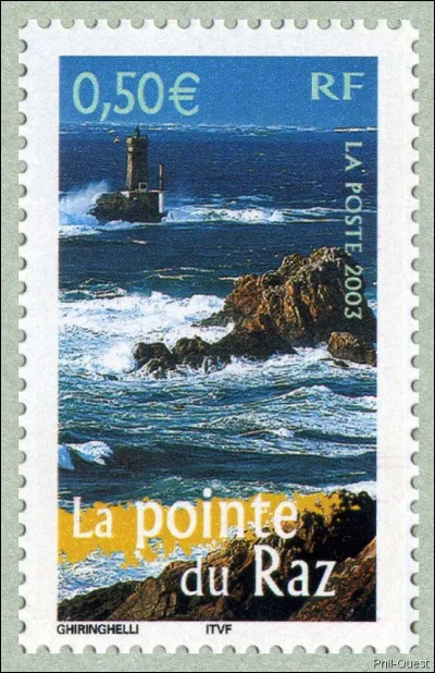 Qu'a-t-il faillit arriver à cette fameuse "Pointe du Raz", il y a quelques temps de cela ?