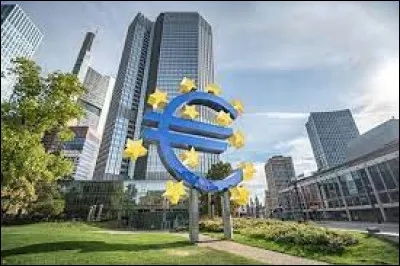 Quelle ville allemande abrite la Banque centrale européenne ?