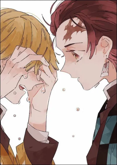 Qui est Tanjirō pour Zen'itsu ?