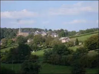 Village Nivernais, Saint-L&eacute;ger-de-Fougeret se situe en r&eacute;gion ...