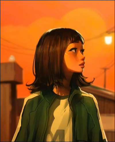 À quoi correspond l'orange ?