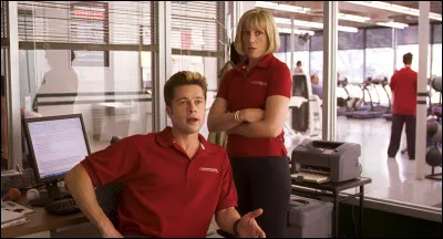 Dans quel film un CD compromettant est-il égaré par son propriétaire et retrouvé par des sportifs ?