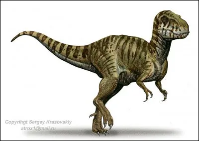 Quel est ce dinosaure ?