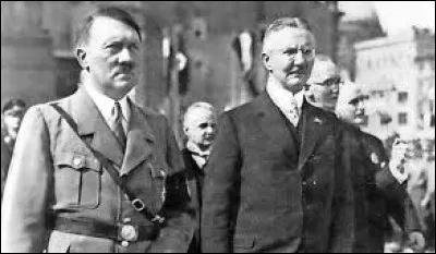 En quelle année le Troisième Reich a-t-il été fondé ?