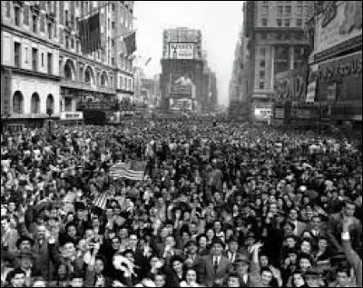 Qui est devenu président des États-Unis en 1945 ?