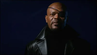Dans quel film Samuel L. Jackson est-il le directeur d'une agence de renseignement et d'intervention ?