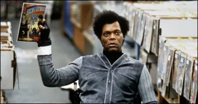Dans quel film Samuel L. Jackson est-il un passionné de comics ?
