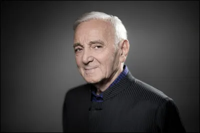 Charles Aznavour est né en...