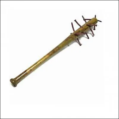 Qui s'est déjà muni(e) de cette batte ?