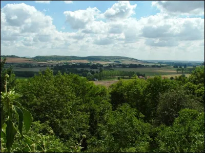L'altitude maximum du département est de 606 mètres, dans sa partie sud, en bordure du Morvan dans le village de Quarré-les-Tombes :