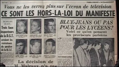 Selon une tête pensante du mouvement : « On ne réclamait plus seulement le droit du peuple à ne plus être opprimé, mais le droit du peuple à ne plus opprimer lui-même. » Qui disait cela ?