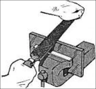 Pour bien illustrer son propos, c'est l'...