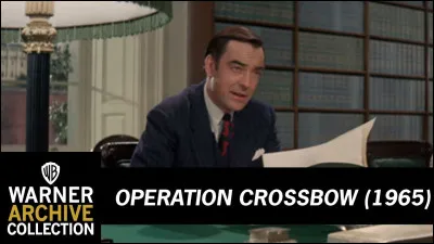"Opération Crossbow" est un long-métrage interprété par Sophia Loren.