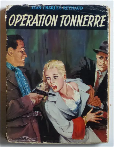 "Operation Tonnerre" est un long-métrage joué par Roger Moore.