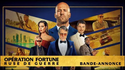 "Opération Fortune : ruse de guerre" est un long-métrage réalisé par Guy Ritchie.