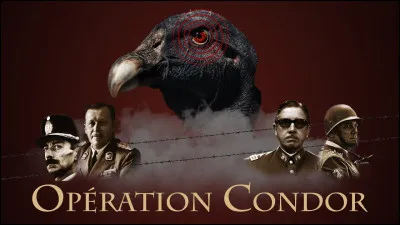 "Opération Condor" est le titre d'un film joué par Jackie Chan.