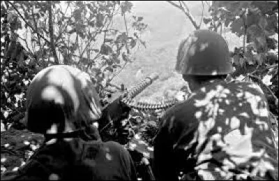 Quelle guerre a pris fin en 1953 ?